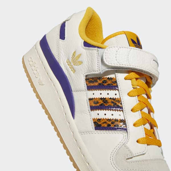 adidas Forum 84 HI (Off White/Yellow) – Concepts