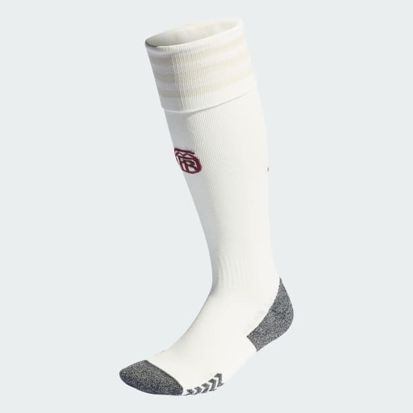 adidas FC Bayern 23 24 Third Socks White adidas Switzerland
