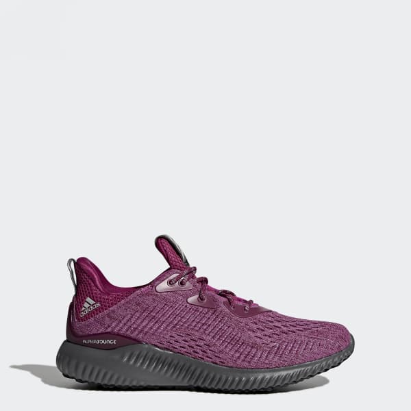 adidas Tenis alphabounce EM - Rojo | adidas Colombia