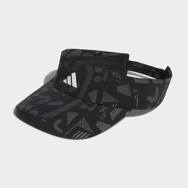 Black Graphic Visor