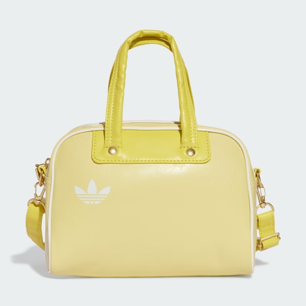 สีเหลือง กระเป๋าโบว์ลิ่งขนาดเล็ก