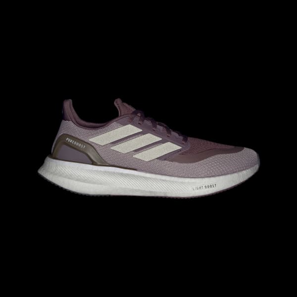 สีม่วง รองเท้าวิ่ง Pureboost 5