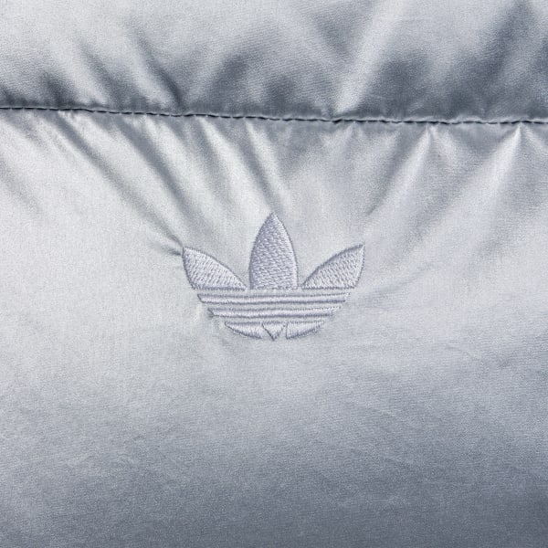 Silver SHORT DOWN PUFF