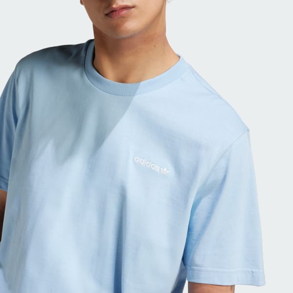 Tシャツ・カットソー adidas Beach Day Tea Sky Blue JC6541 adidas '80s Graphic Beach Day Tee - Blue | adidas Malaysia