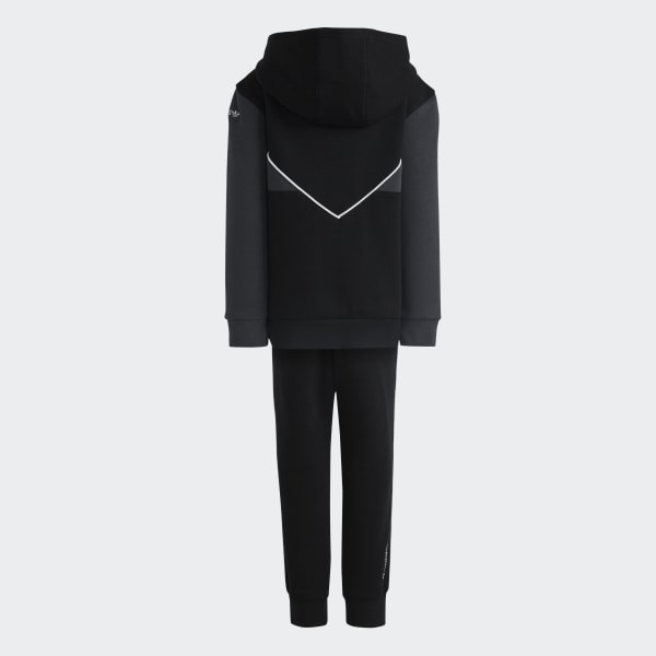 Sort Adicolor Hoodie sæt