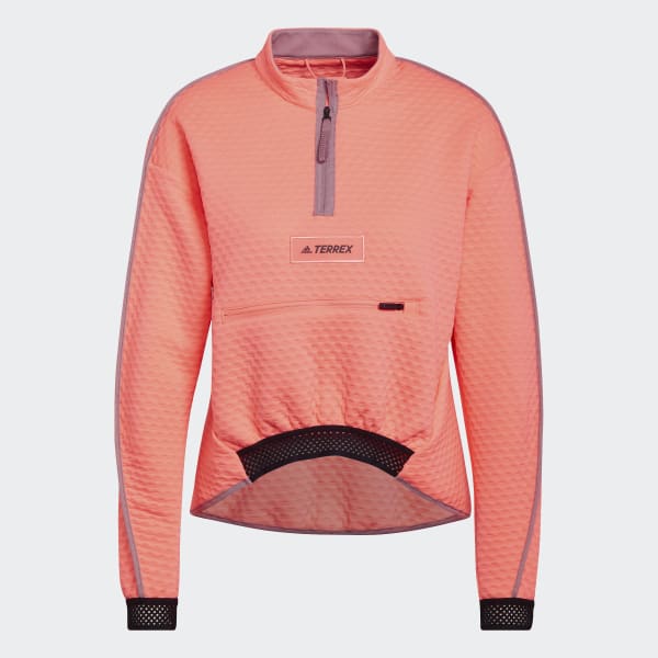 Κόκκινο Terrex Hike 1/2 Zip Fleece 29572