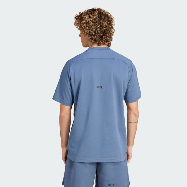 Azul Camiseta Z.N.E.