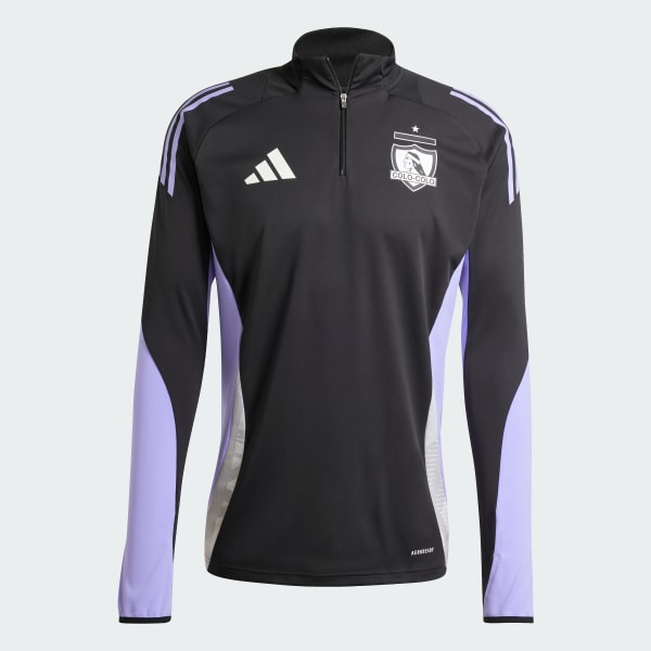 Polerón Entrenamiento Colo-Colo 2025 Negro adidas adidas Chile
