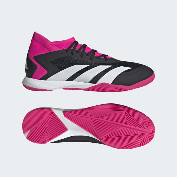 nieuws Vergissing Eik adidas Predator Accuracy.3 Indoor Soccer Shoes - Black | Unisex Soccer |  adidas US
