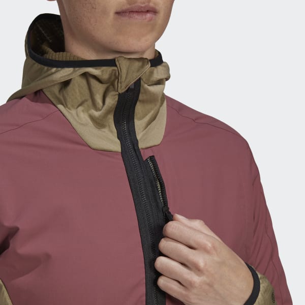 Bordeaux Giacca a vento Five Ten Flooce BZ569