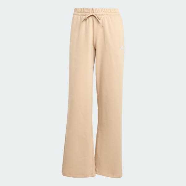 Marron Pantalon droit Essentials Small petit Logo Feel Cozy