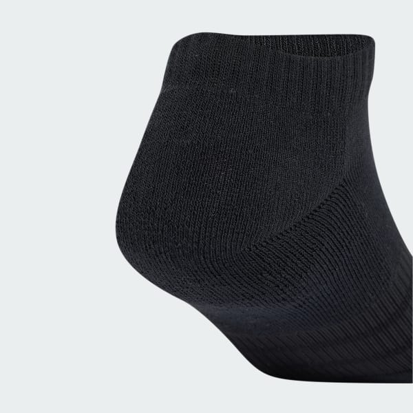 Xam Bộ 3 Đôi Tất Cổ Thấp Lót Đệm adidas Essentials