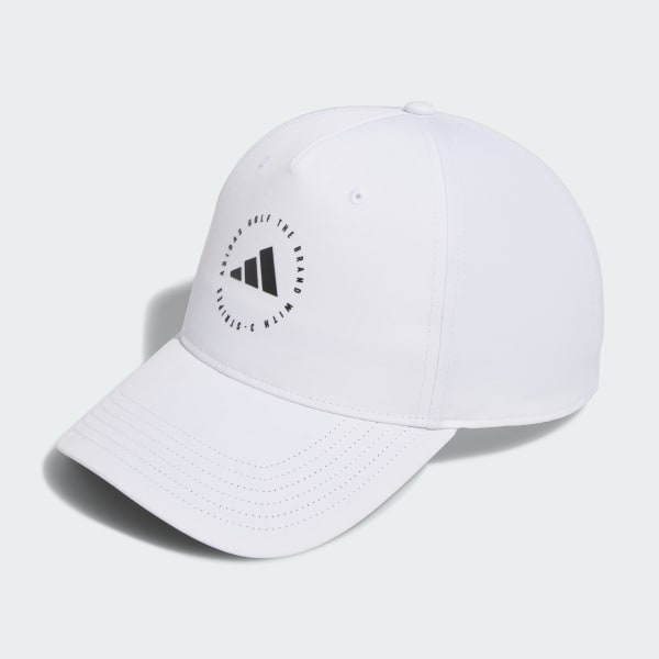 Blanco Gorra de Golf Performance
