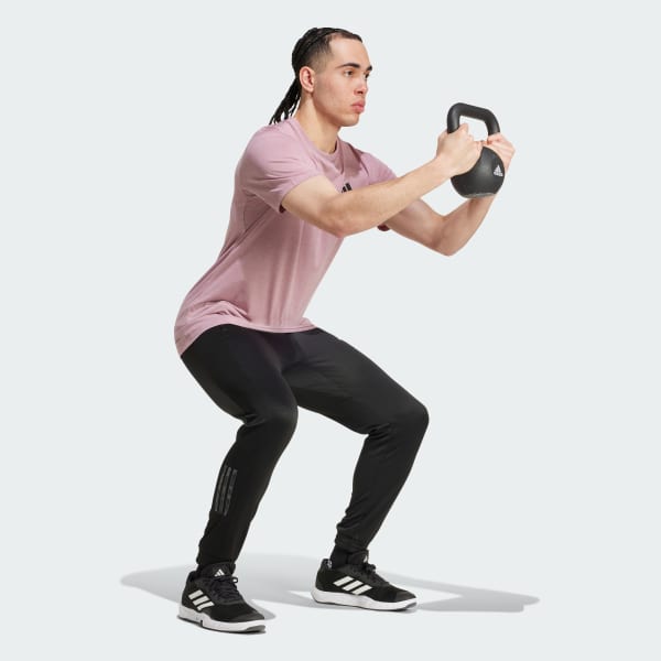 Noir Pantalon de training Camo Train Essentials