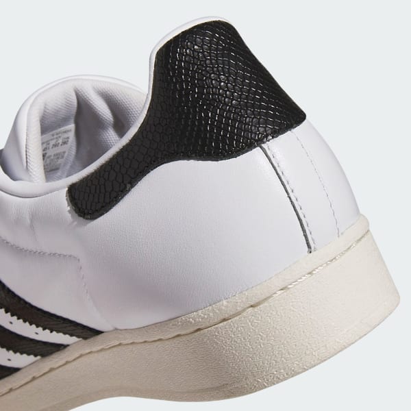 adidas SUPERSTAR ADV Shoes - White | Free Shipping with adiClub