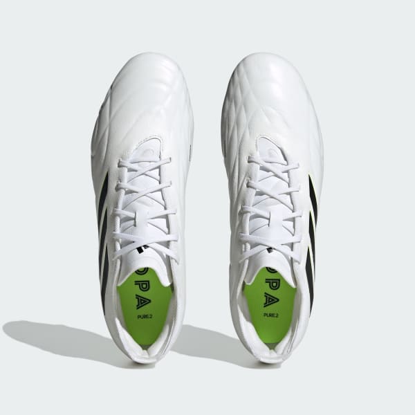 Blanco Botines Copa Pure II.2 Terreno Firme