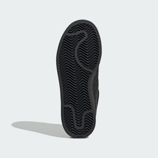 Noir Chaussure Superstar II Enfants