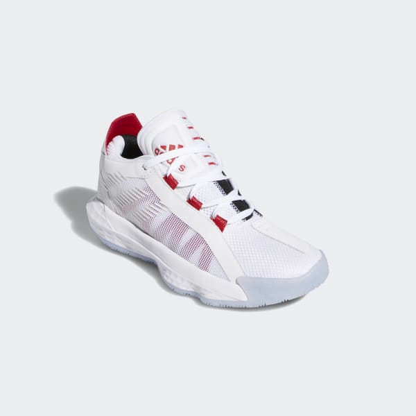 adidas dame 2 blancas