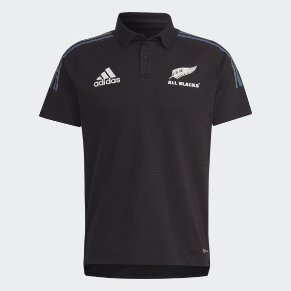 Nero Polo Rugby All Blacks