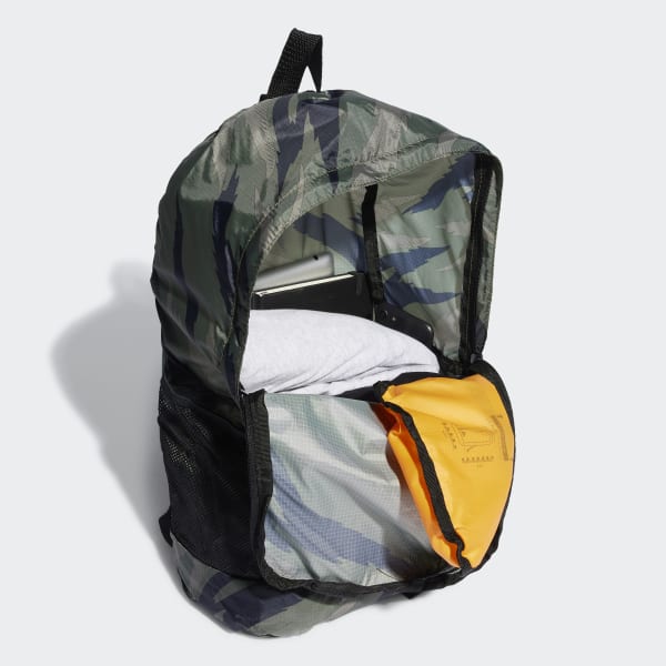 Green Packable Backpack