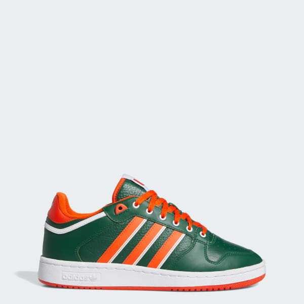 Adidas shoes red green top