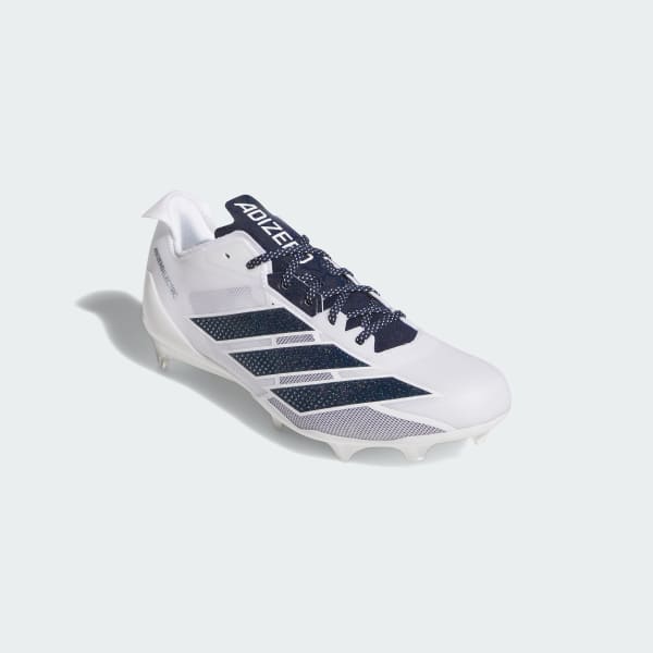 adidas Adizero Electric II Football Cleats - White | Free Shipping