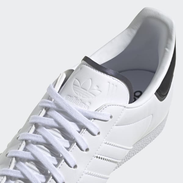 baskets gazelle fu9666 footwear white core black