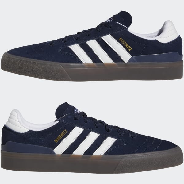 adidas Busenitz Vulc 2.0 Shoes - Blue | Men's Skateboarding | adidas US