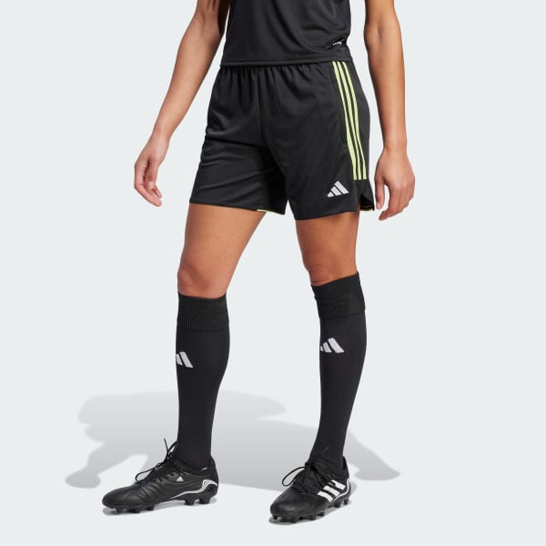 Black Tiro 23 League Training Long-Length Shorts