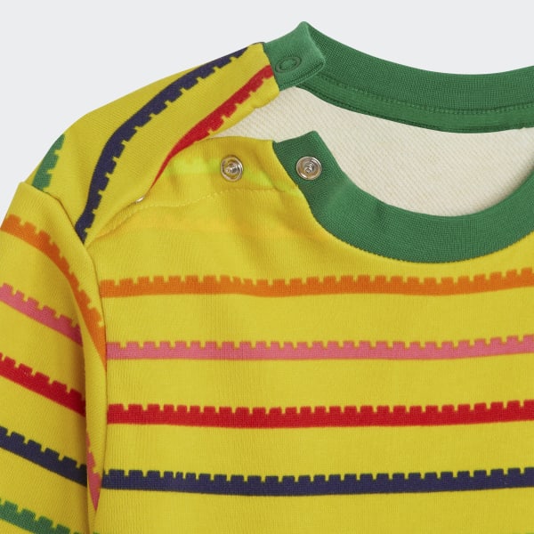 Yellow adidas x Classic LEGO® Bodysuit