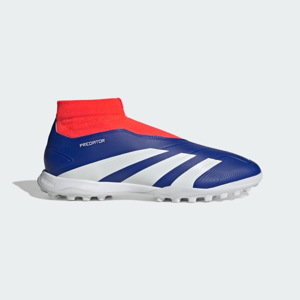 adidas Predator League Laceless Turf Boots Blue adidas UK
