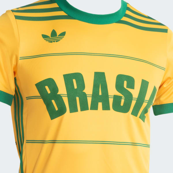 Amarelo Camisa Originals Brasil COB