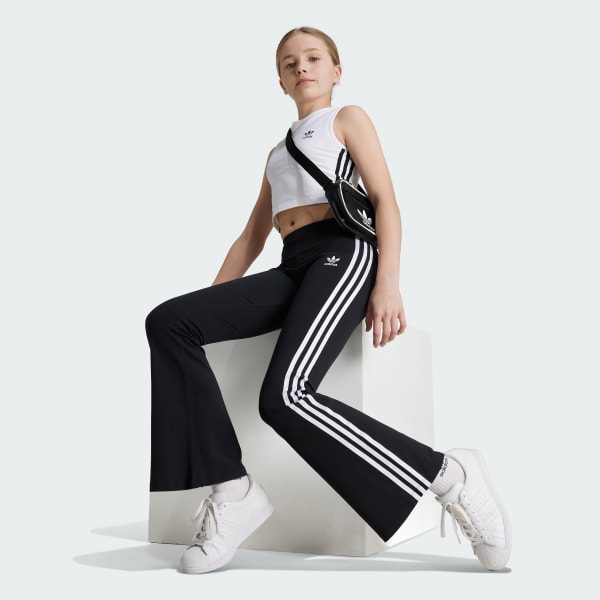 Black Adicolor Leggings Kids
