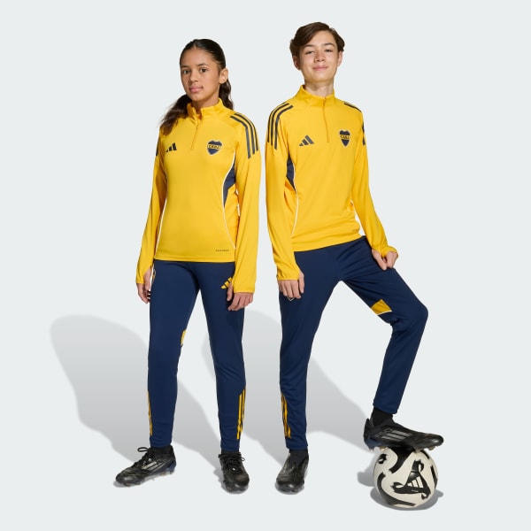 Azul Pantalones de Entrenamiento de Boca Juniors Tiro 25 Competition (Niños)