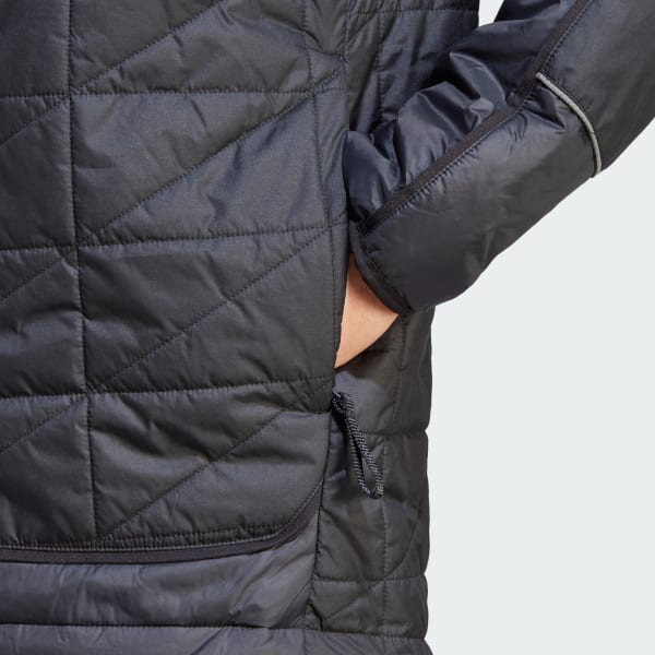 | adidas adidas Jacket Multi Black Hooded - Terrex US | Men\'s Insulation Hiking