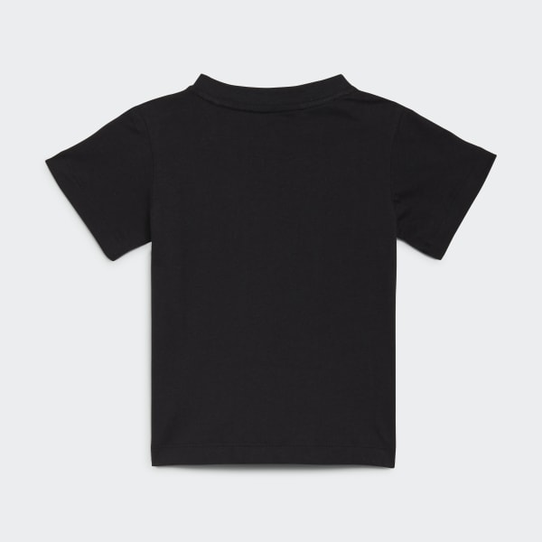 Noir T-shirt Adicolor