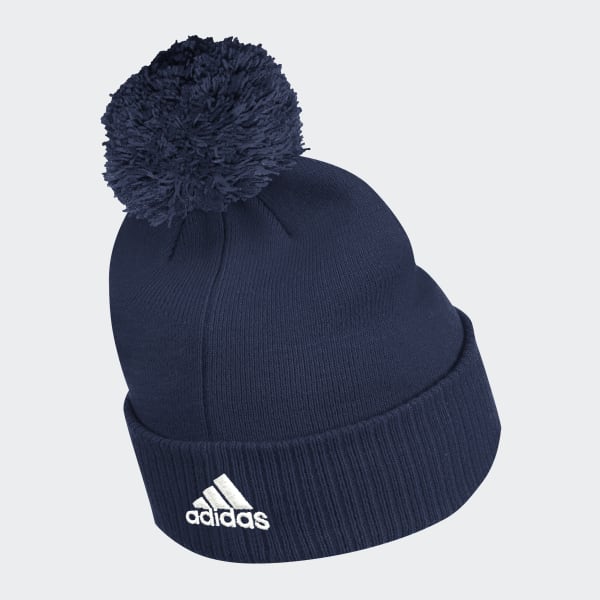 Adidas cuffed pom beanie hat Outlet