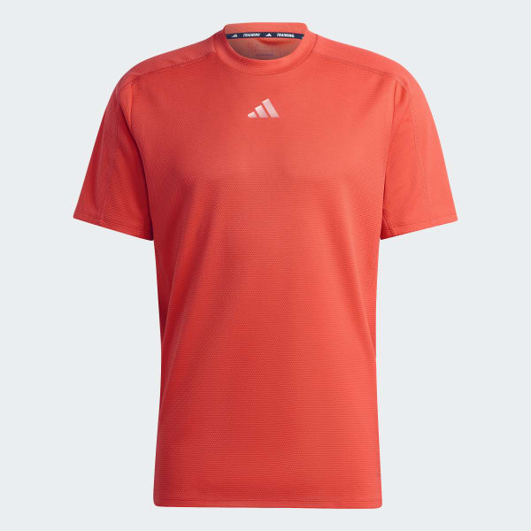 Polera adidas naranja deals