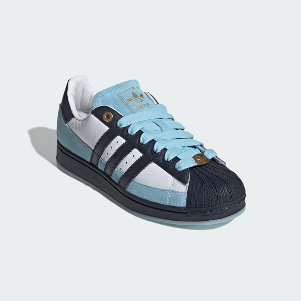 Blue Superstar II Shoes