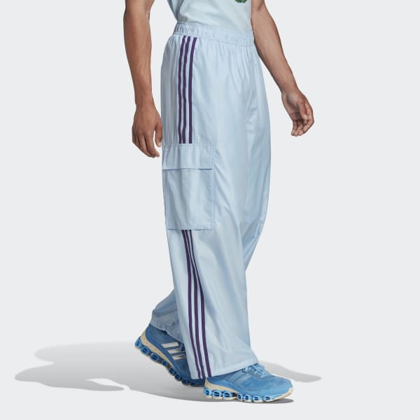 adidas Kerwin Frost Baggy Track Pants - Blue