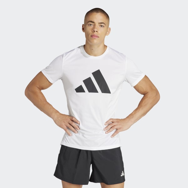 Tシャツ・カットソー adidas Run It Tea IN0076 adidas Run It Tee - Blue | adidas Singapore