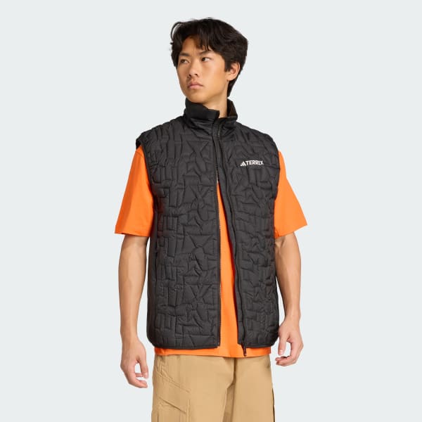 Black Terrex Xperior CLIMAWARM+ PrimaLoft® Loose Fill Hybrid Vest