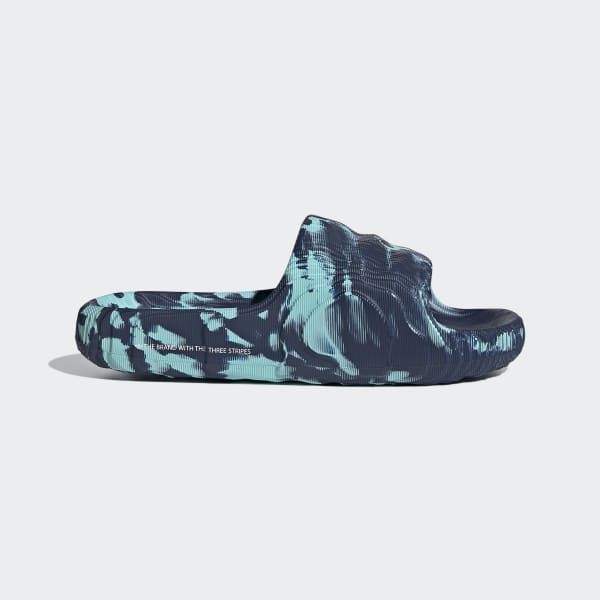 adidas Adilette 22 Slides Blue adidas Thailand