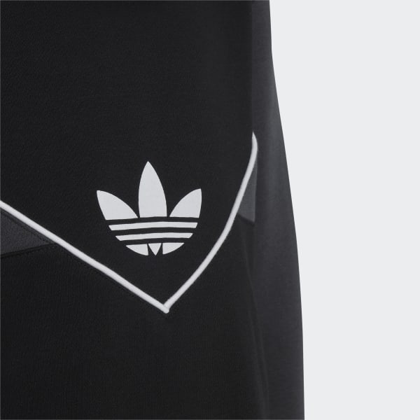 Sort Adicolor Hoodie sæt