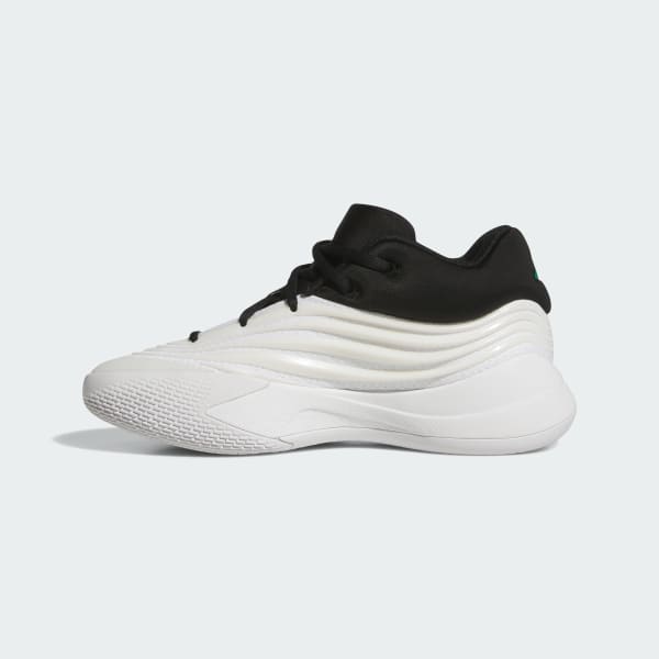 adidas バスケットボールシューズ DAME X adidas Dame X Shoes Kids - White | Free Shipping with