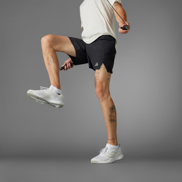 Czerń Szorty Designed for Training HIIT Workout HEAT.RDY