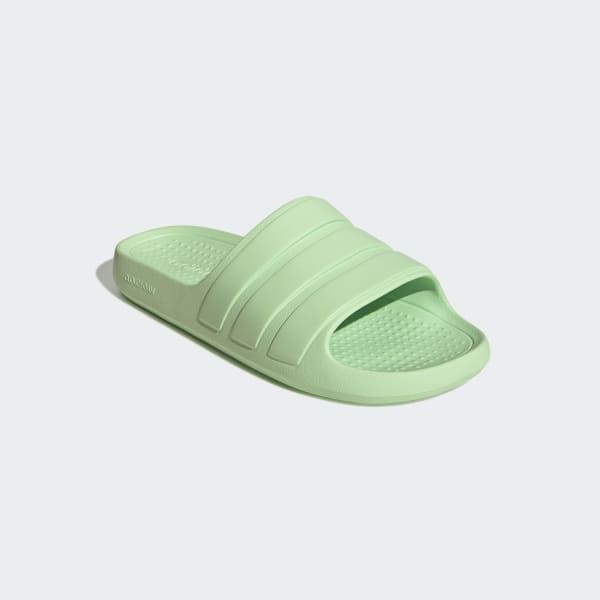 Green Adilette Flow Slides