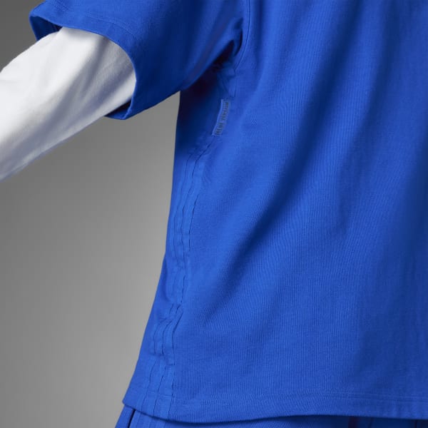 modrá Tričko Blue Version Essentials (unisex) VA505