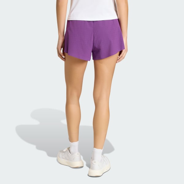 Purple Adizero Road to Records Split Shorts