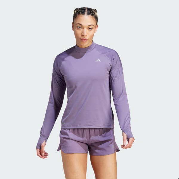 adidas Ultimate Sweatshirt - Purple | Women's Running | adidas US